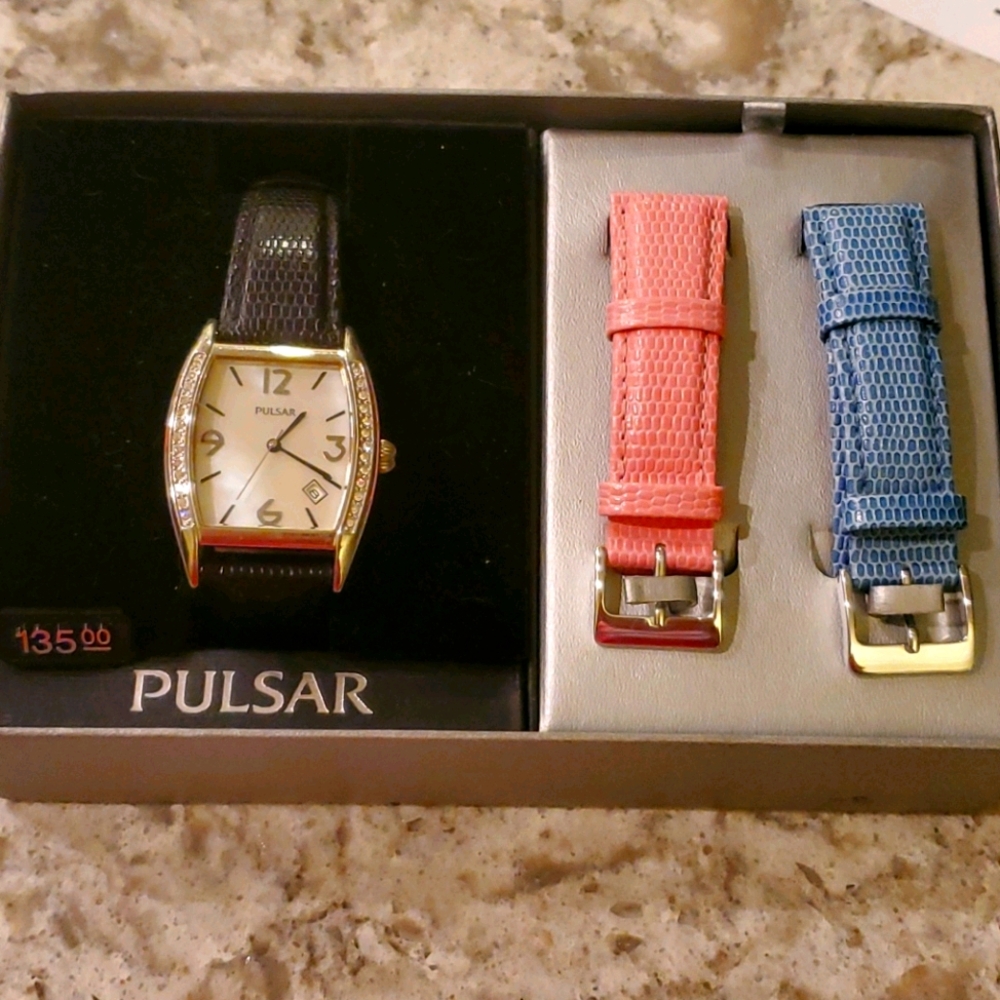 Pulsar ladies watch